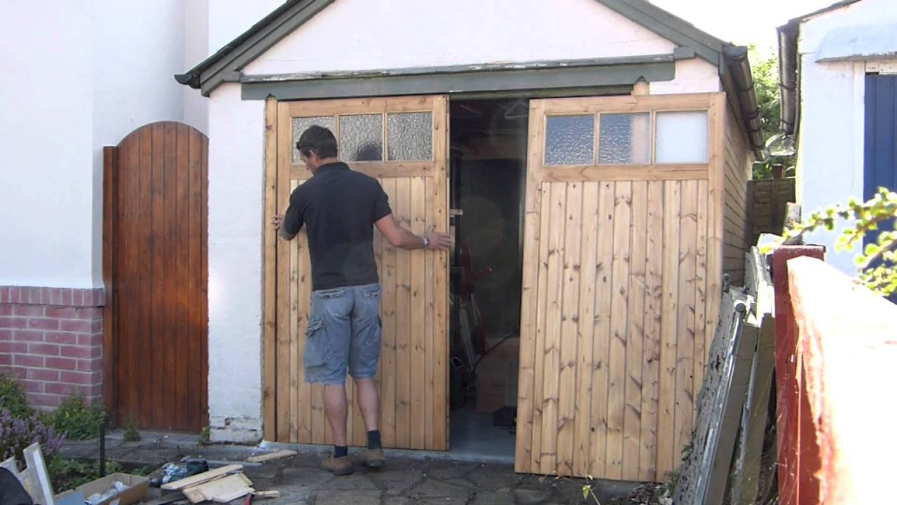 DIY Wooden Garage Door
 Wooden Garage Door Makers