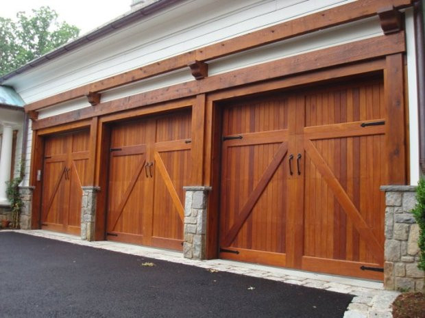 DIY Wooden Garage Door
 Diy wood garage door insulation Plans DIY How to Make