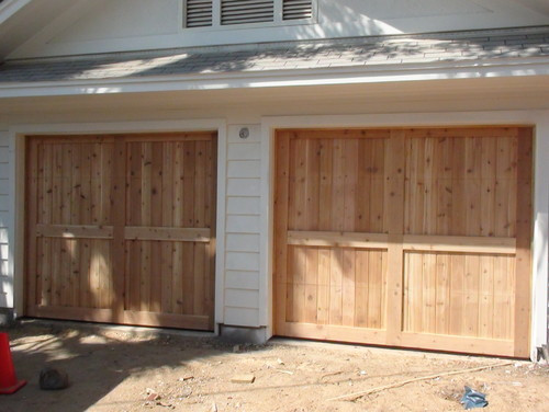 DIY Wooden Garage Doors
 Build our own Wood Garage Door