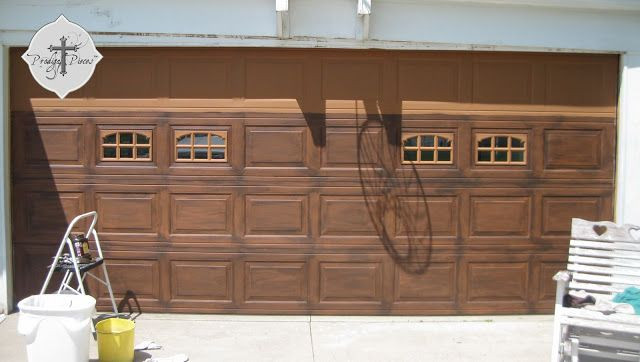 DIY Wooden Garage Doors
 39 best Faux Wood Garage Doors DIY images on Pinterest