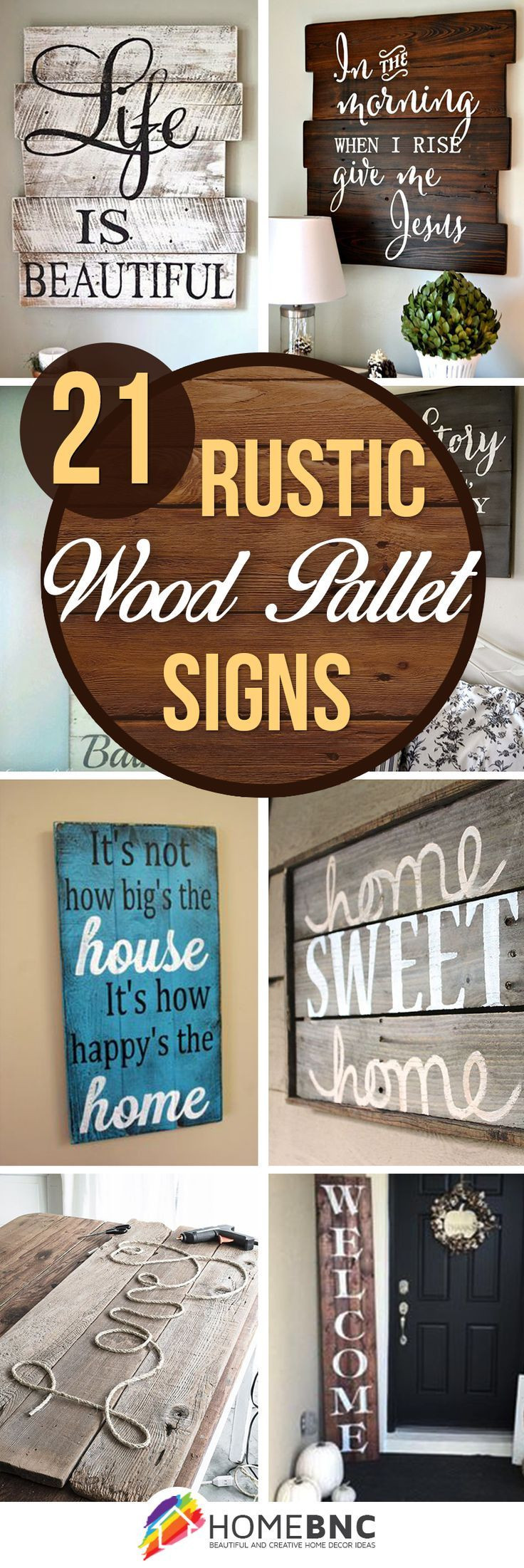DIY Wooden Sign
 Best 20 DIY and crafts ideas on Pinterest