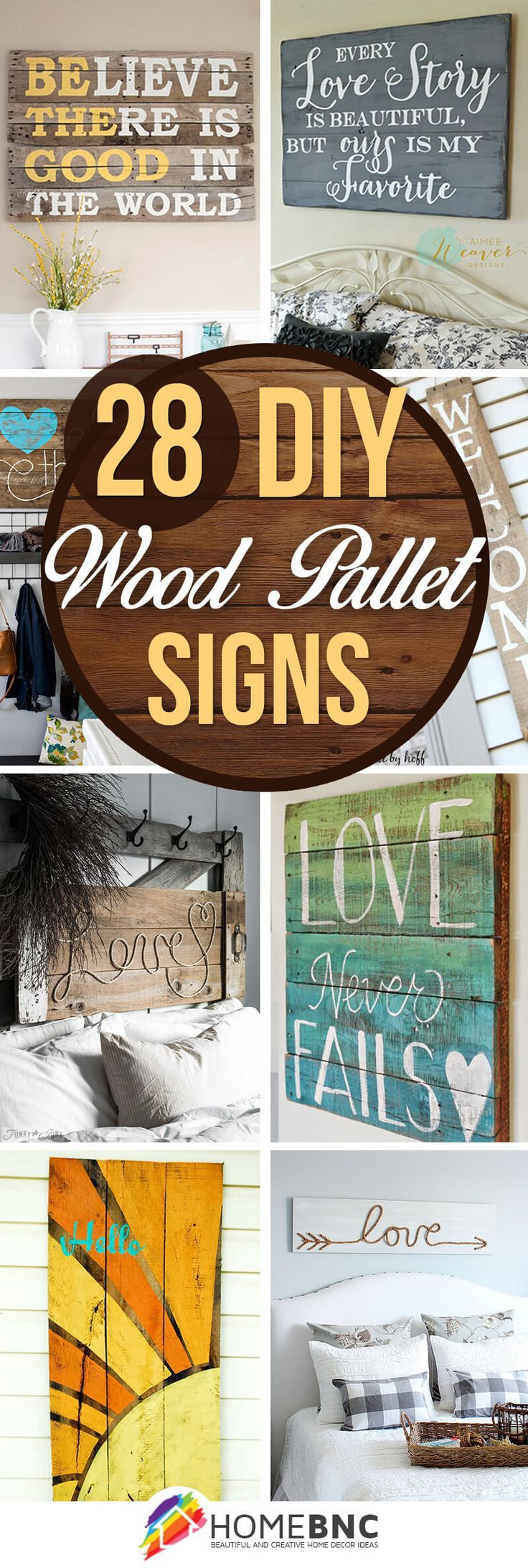 DIY Wooden Sign
 Best 25 Pallet signs ideas on Pinterest
