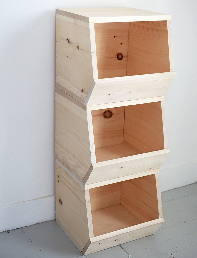 DIY Wooden Storage Box
 DIY Wooden Toy Bins The Merrythought