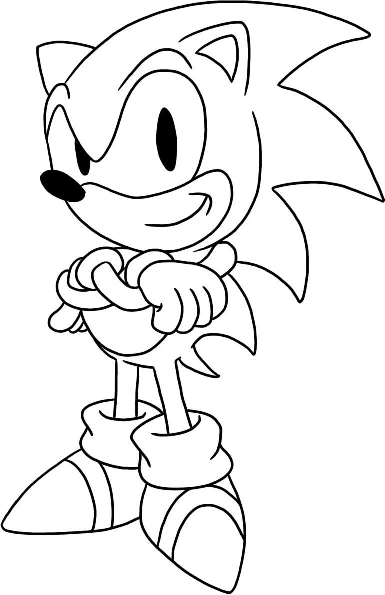 Do It Your Toddler Coloring Pages
 Sonic Coloring Pages 2019 Best Cool Funny