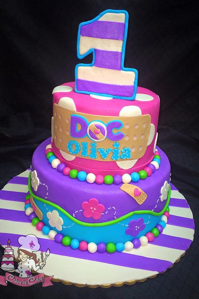 Doc Mcstuffins Birthday Cake Ideas
 Best 25 Doc mcstuffins cake ideas on Pinterest