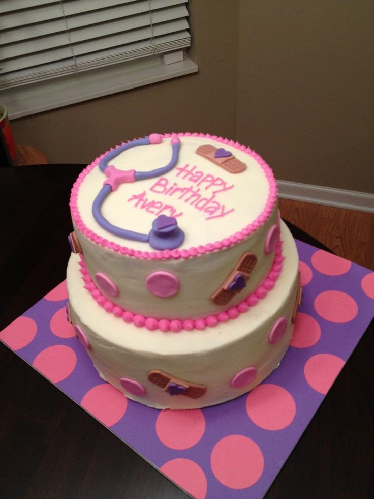 Doc Mcstuffins Birthday Cake Ideas
 Doc McStuffins Lambie Cake