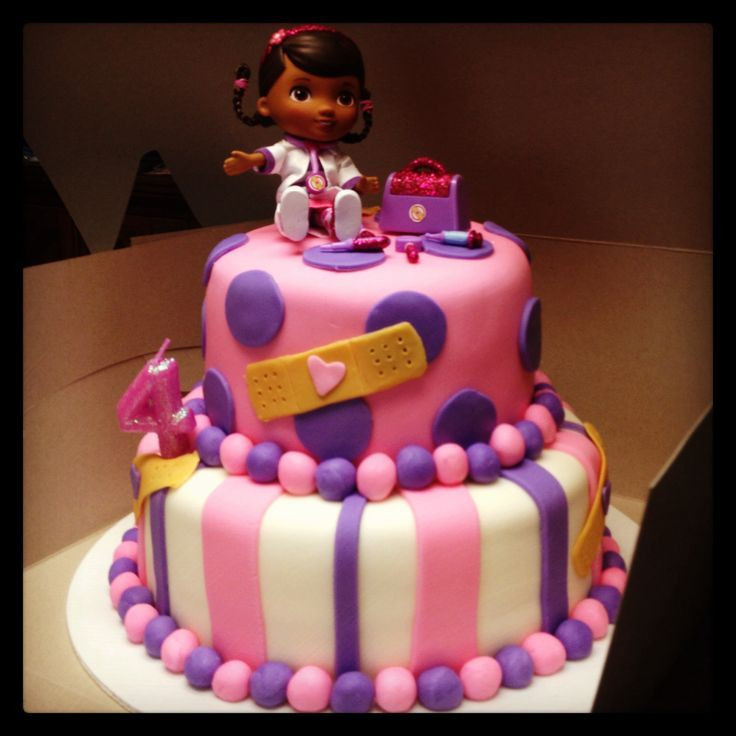 Doc Mcstuffins Birthday Cake Ideas
 100 ideas to try about Pretty Birthday Cakes