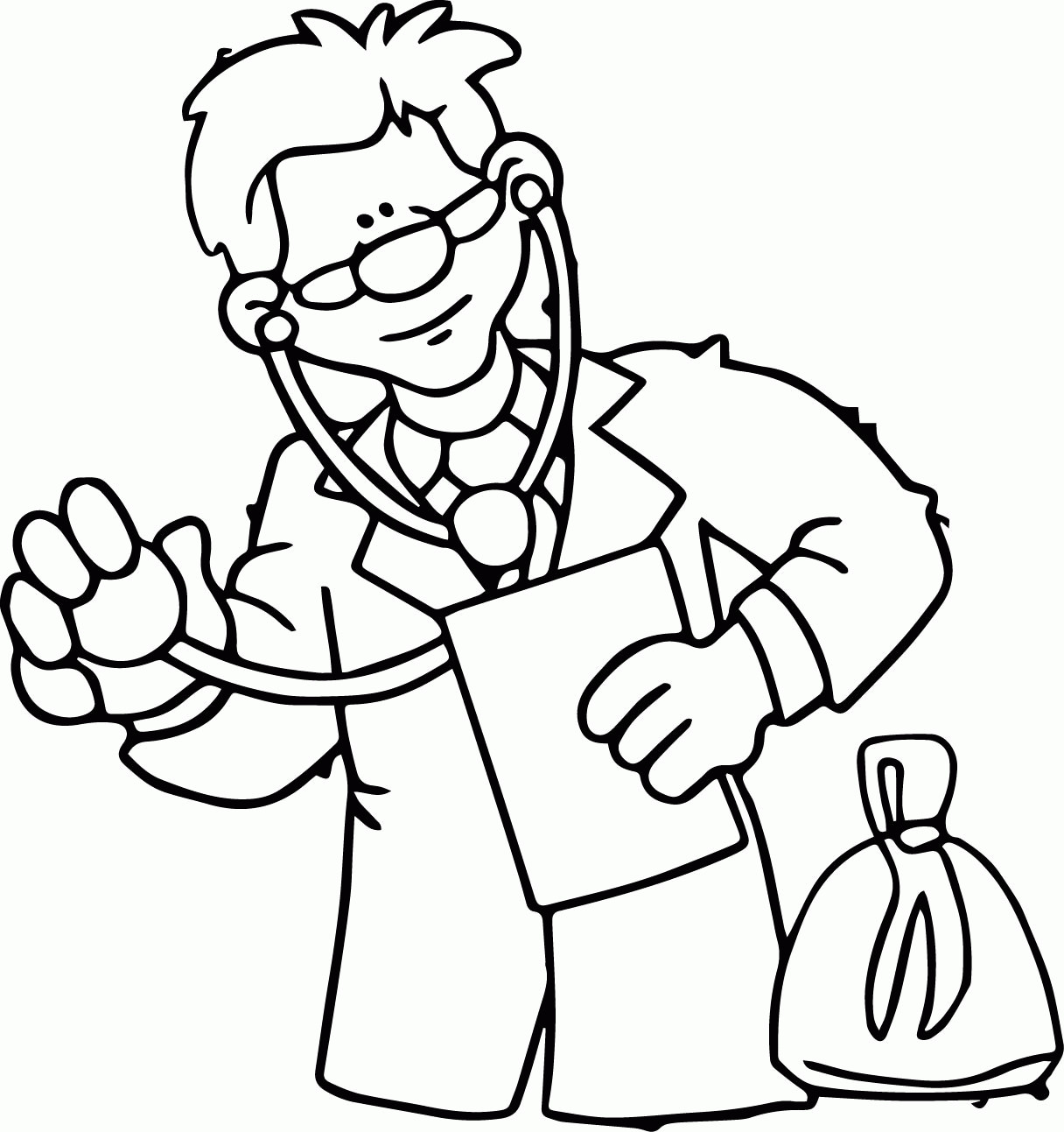 Doctor Coloring Pages
 Eye Doctor Coloring Page Coloring Home