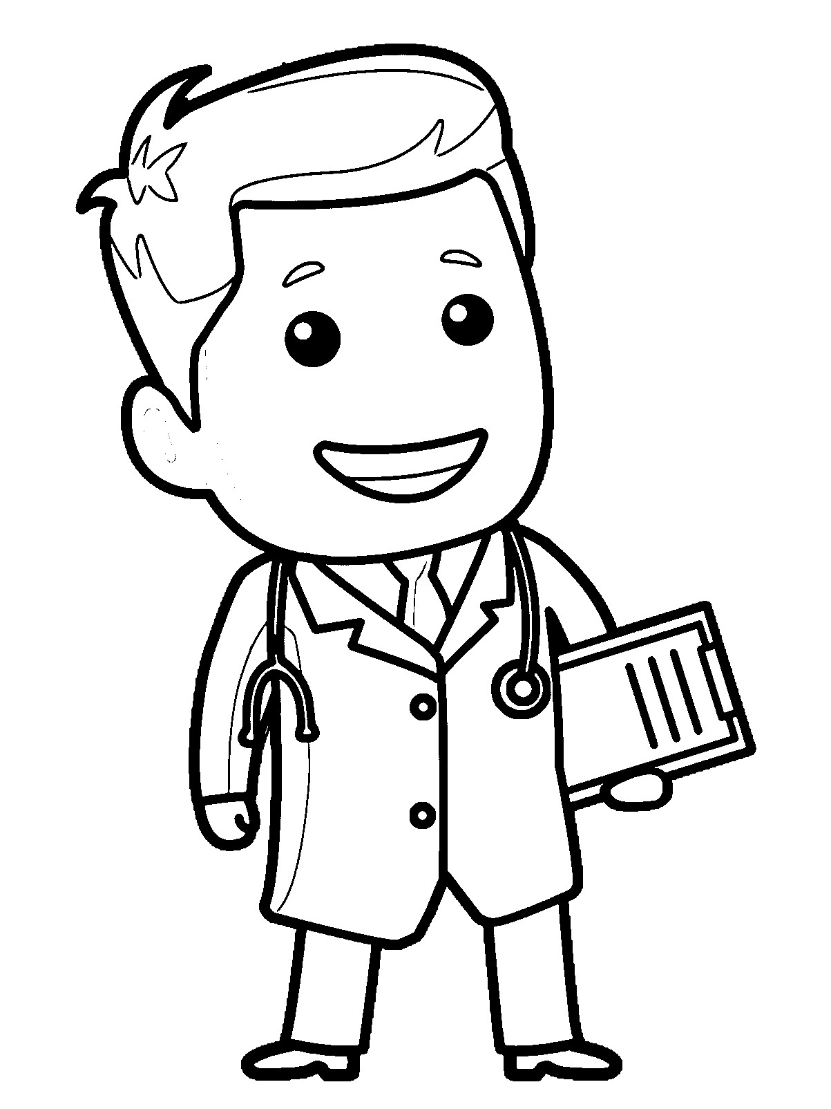 Doctor Coloring Pages
 Doctor We Coloring Page 66