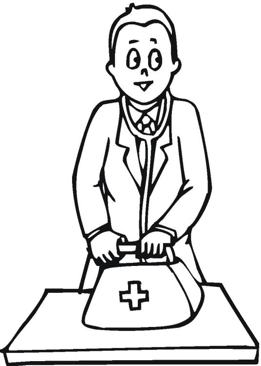 Doctor Coloring Pages
 Free Coloring Pages Printable Doctors Coloring Pages
