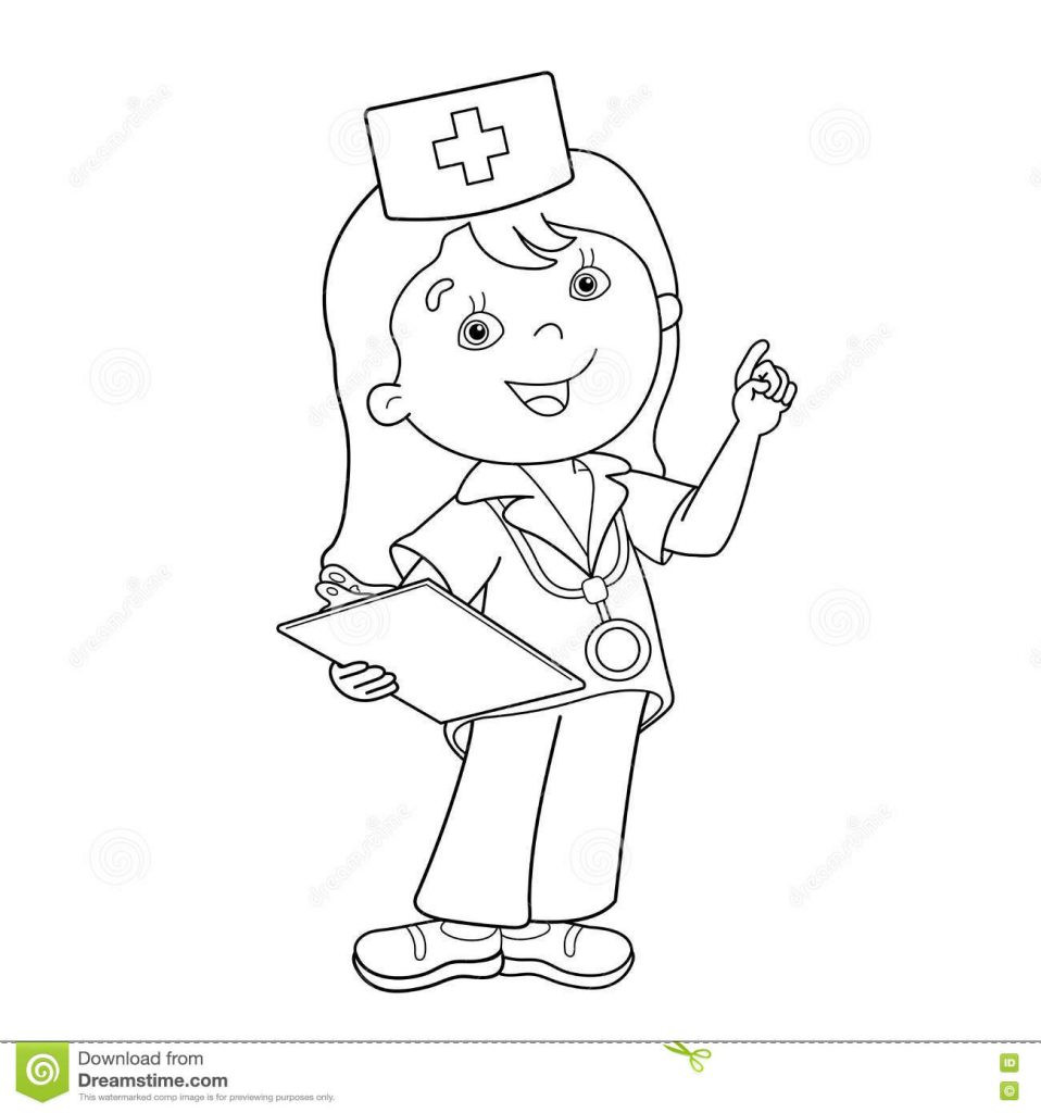 Doctor Coloring Pages
 28 Free Printable Doctor Coloring Pages For Kids Ages