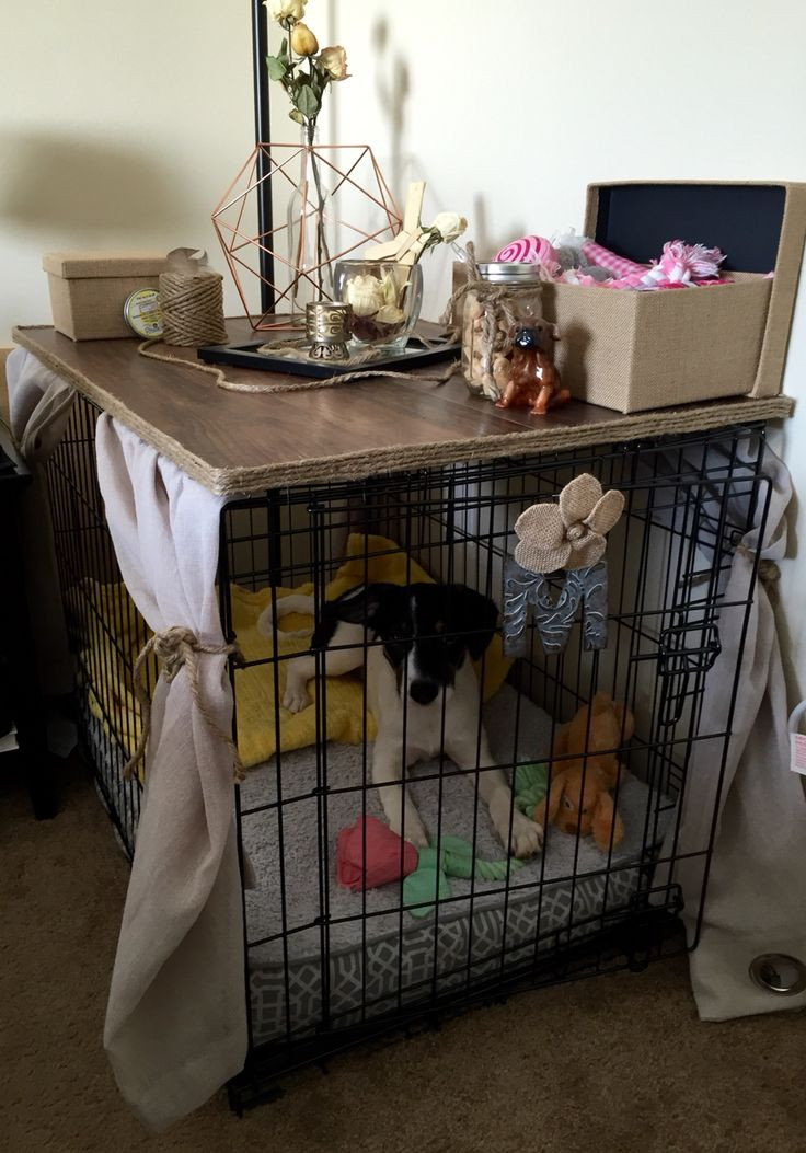Dog Crate Cover DIY
 17 best ideas about Dog Crate Cover on Pinterest