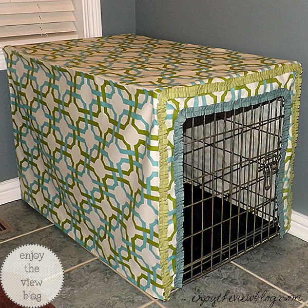 Dog Crate Cover DIY
 How to make a Dog Crate Cover Waverize It