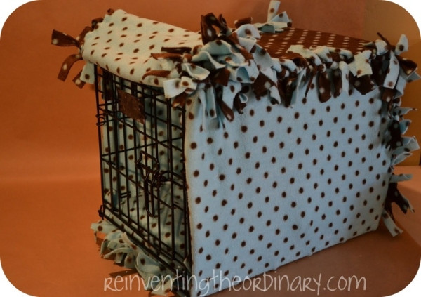 Dog Crate Cover DIY
 14 Best s of DIY No Sew Wrap No Sew Wrap Top No