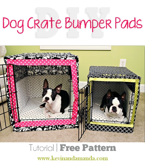 Dog Crate Cover DIY
 12 Easy DIY Pet Essentials
