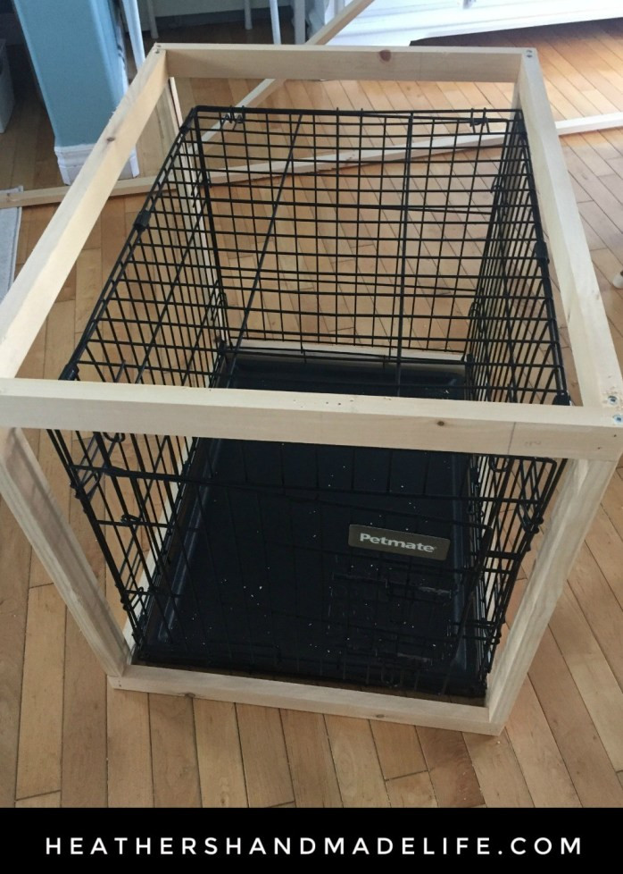 Dog Crate Covers DIY
 DIY dog crate cover