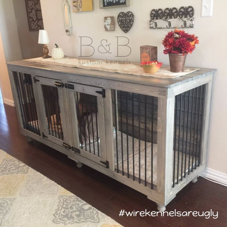 Dog Crate Furniture DIY
 Best 25 Dog crate furniture ideas that you will like on