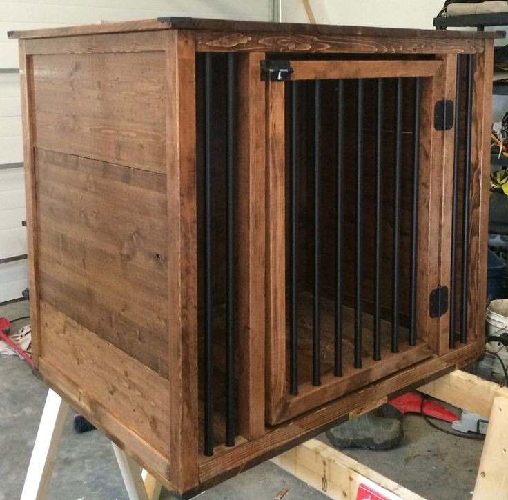Dog Crate Furniture DIY
 25 best ideas about dog crate on Pinterest