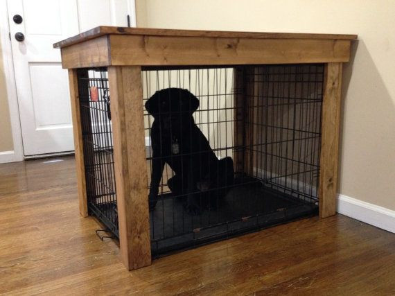 Dog Crate Table DIY
 Best 25 Dog Crate Table ideas on Pinterest