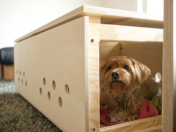 Dog Crate Table DIY
 21 Stylish Dog Crates
