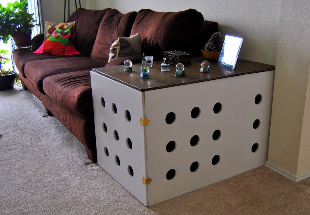 Dog Crate Table DIY
 Ana White