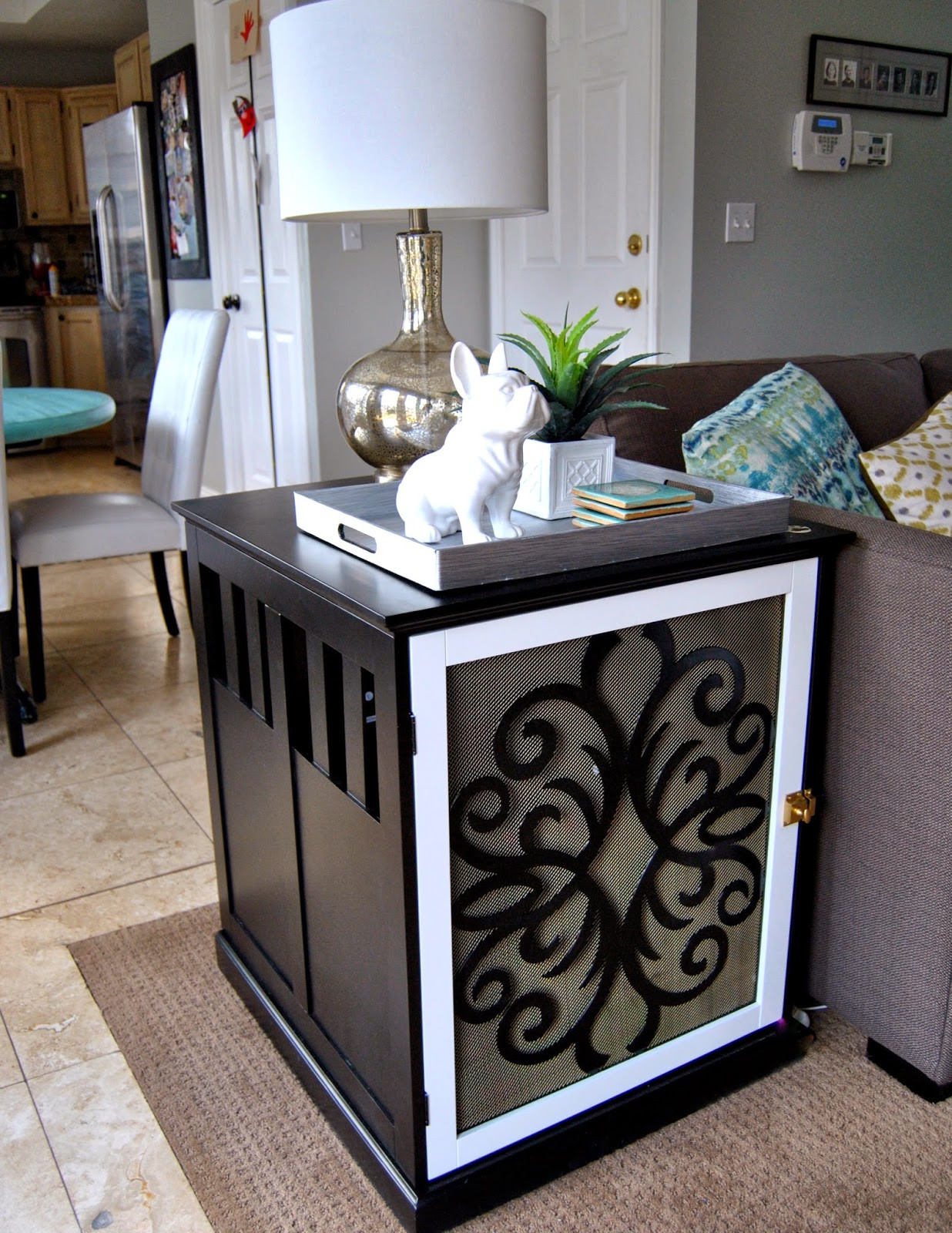 Dog Crate Table DIY
 DIY End Tables That Look Stylish and Unique