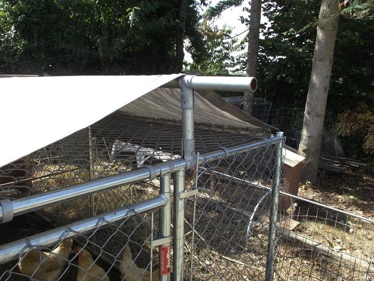Dog Kennel Roof DIY
 1000 ideas about Dog Kennel Cover on Pinterest
