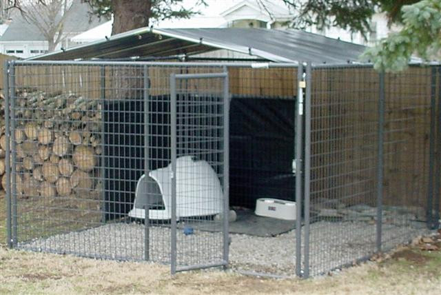 Dog Kennel Roof DIY
 Kennel Covers Kennel Roof Covers