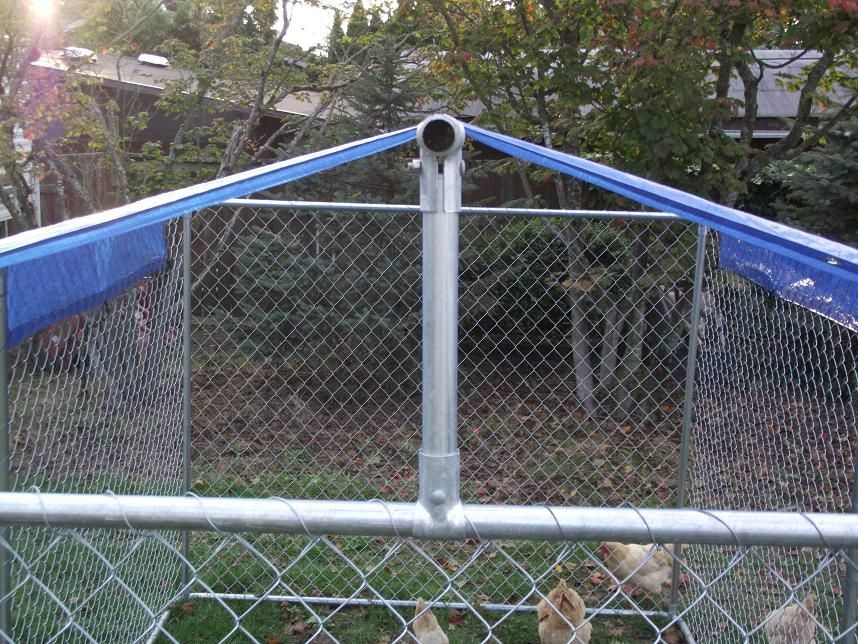 Dog Kennel Roof DIY
 Make your own dyi dog kennel roof cover