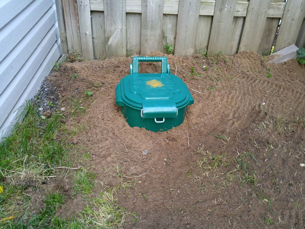 Dog Poop Composter DIY
 Homemade Septic Tank For Dogs Homemade Ftempo
