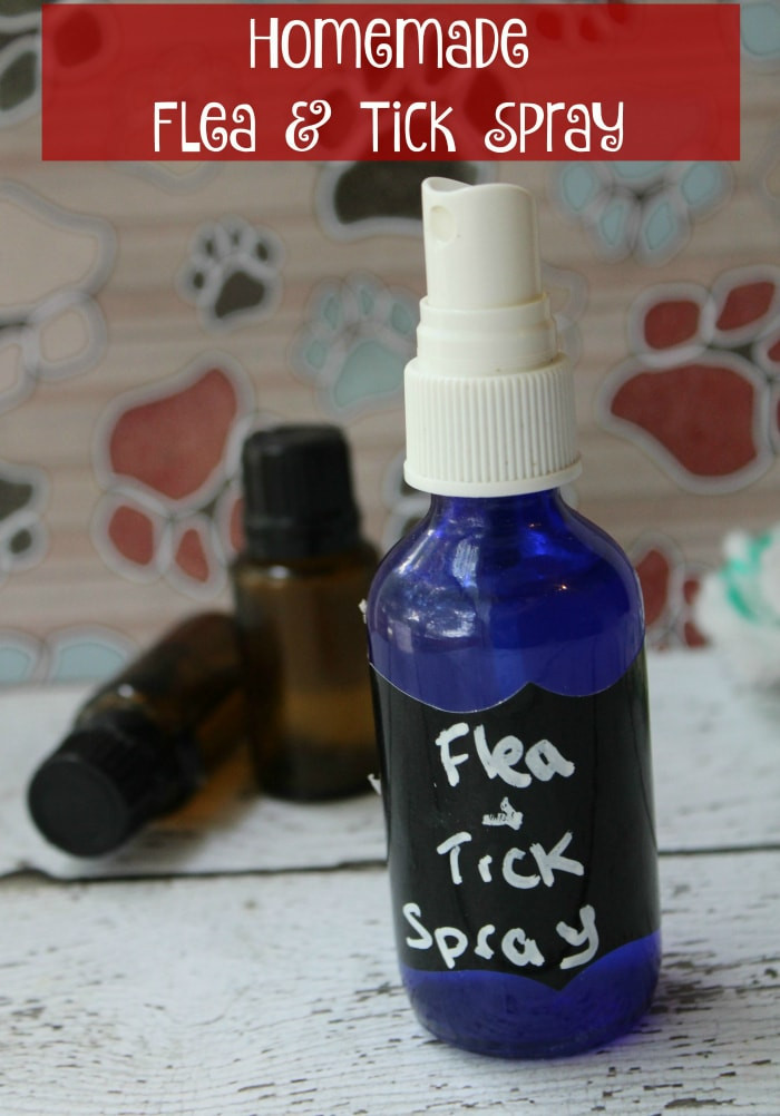 Dog Repellent Spray DIY
 How to Make Flea and Tick Spray for Pets