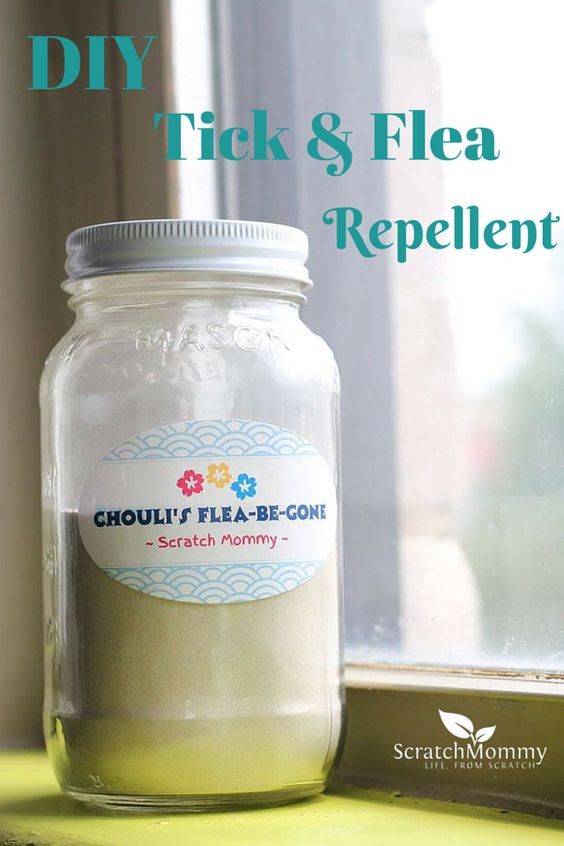 Dog Repellent Spray DIY
 DIY Flea And Tick Repellent Recipe