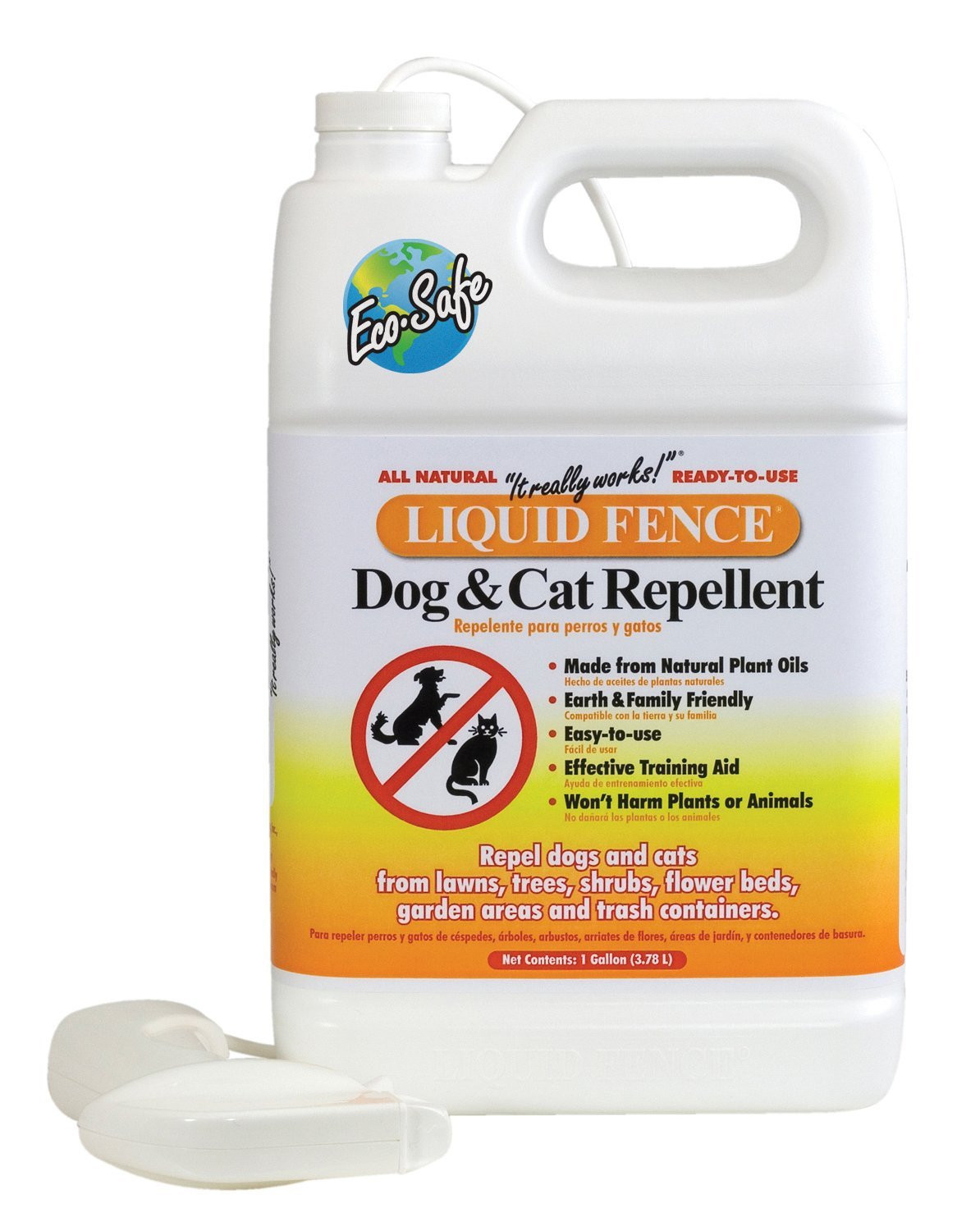 Dog Repellent Spray DIY
 Liquid Fence Dog and Cat Repellent Reviews