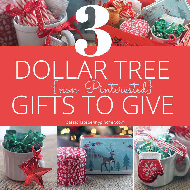 Dollar Tree Christmas Gift Ideas
 3 Dollar Tree non Pinterested Gifts to Give