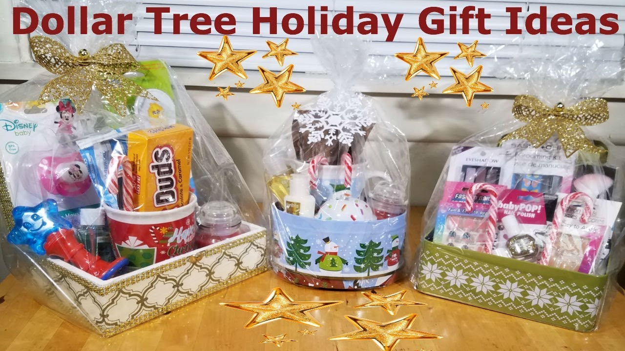 Dollar Tree Christmas Gift Ideas
 Dollar tree Christmas t ideas