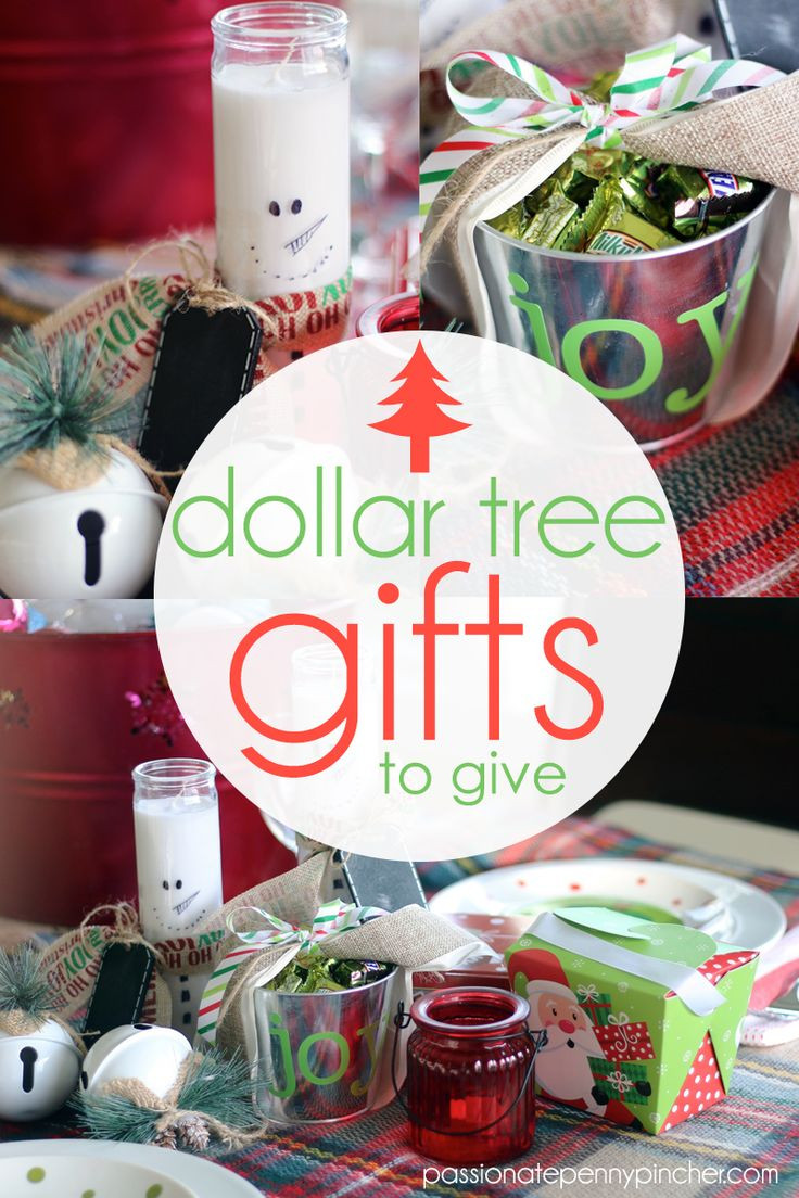 Dollar Tree Christmas Gift Ideas
 Best 25 Dollar tree christmas ideas on Pinterest