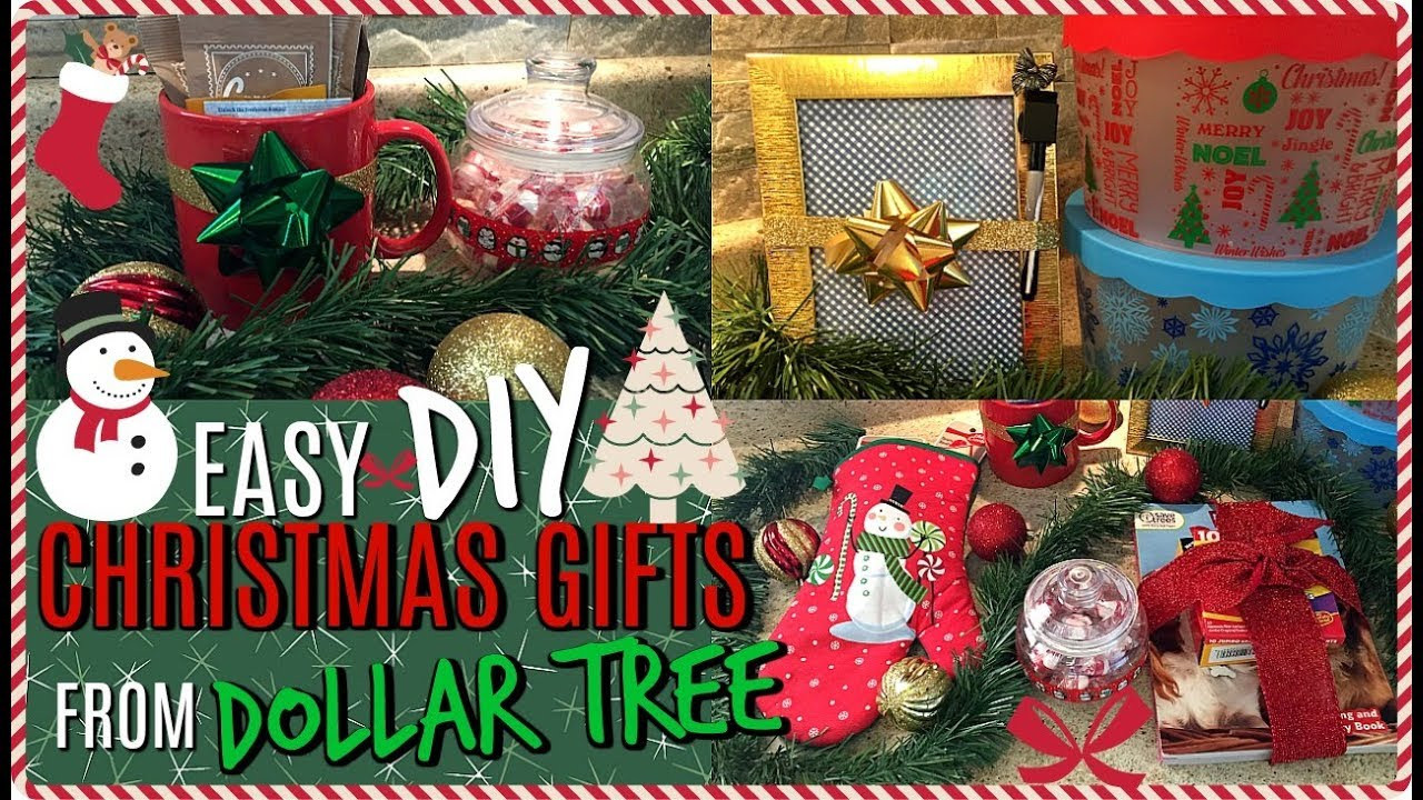 Dollar Tree Christmas Gift Ideas
 6 DIY CHRISTMAS GIFT IDEAS FROM DOLLAR TREE