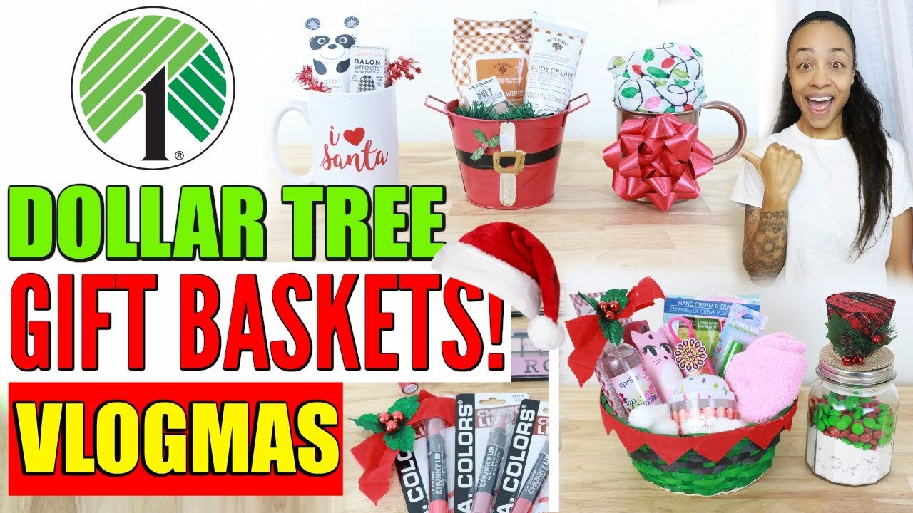 Dollar Tree Christmas Gift Ideas
 DOLLAR TREE CHRISTMAS GIFT BASKET IDEAS