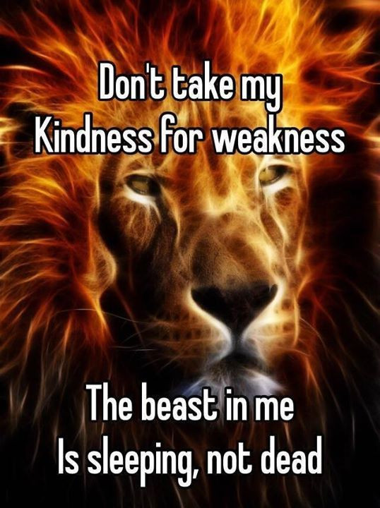 Don T Take My Kindness For Weakness Quotes
 Don t Take My Kindness For Weakness s and
