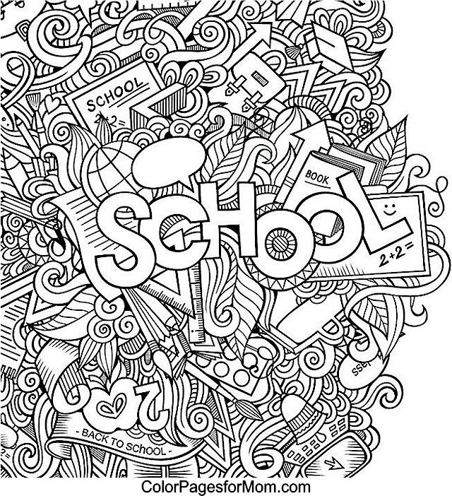 Doodles For Teenage Boys Coloring Pages
 Doodles 42 Coloring Page Coloring Pages