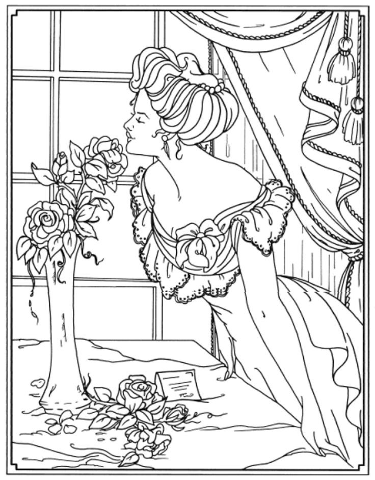 Dover Adult Coloring Books
 25 best ideas about Dover publications on Pinterest