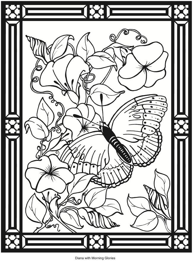 Dover Adult Coloring Books
 Best 25 Dover publications ideas on Pinterest