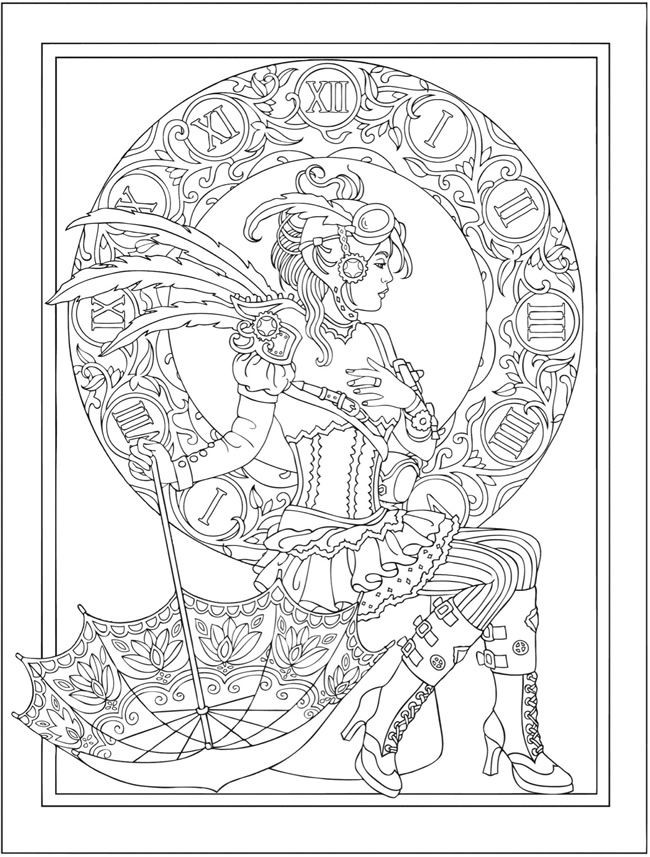 Dover Adult Coloring Books
 17 Best ideas about Dover Publications on Pinterest