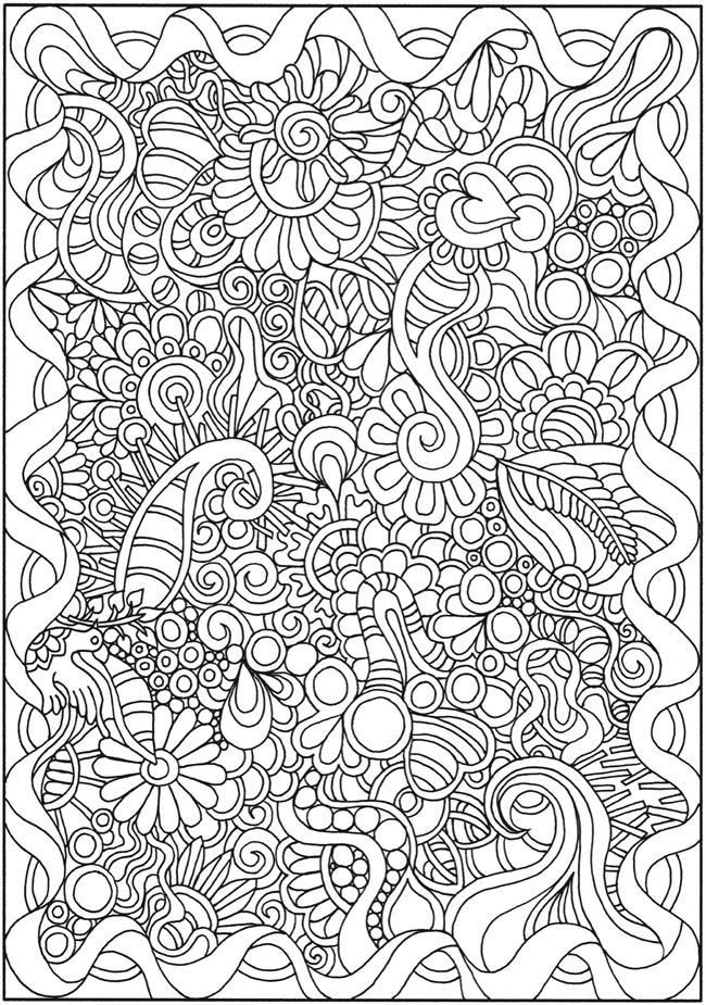 Dover Adult Coloring Books
 4534 best coloring 7 images on Pinterest