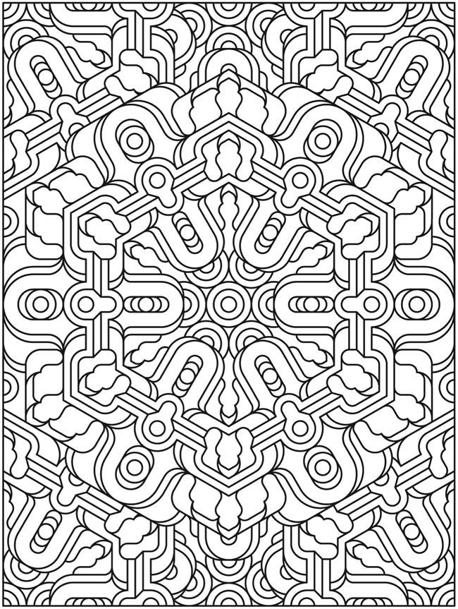 Dover Adult Coloring Books
 Best 25 Dover coloring pages ideas on Pinterest