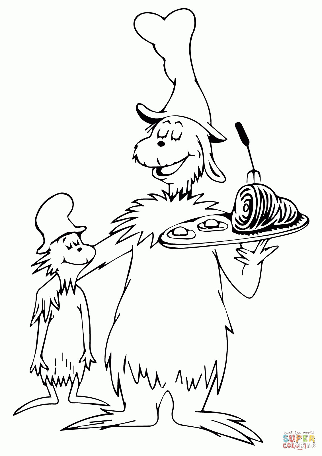 Dr.Seuss Coloring Pages Printable
 Free Dr Seuss Coloring Pages Printable Coloring Home