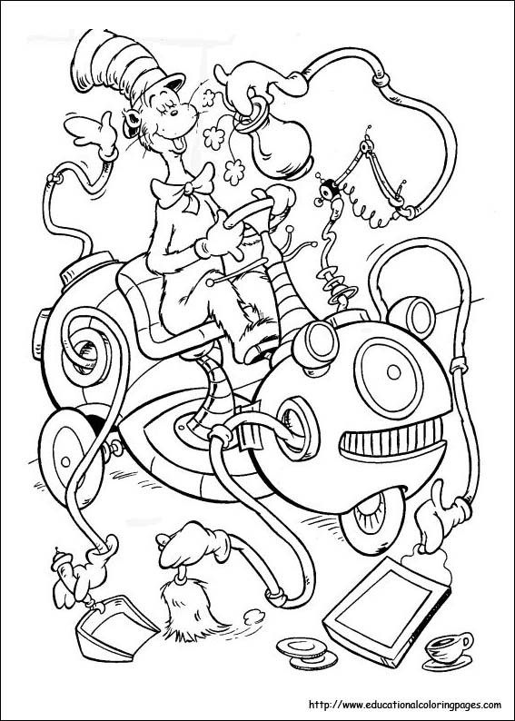 Dr.Seuss Coloring Pages Printable
 Coloring Pages For Kids Dr Seuss coloring pages