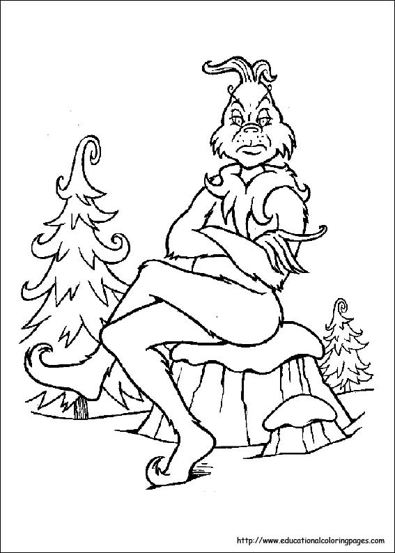 Dr.Seuss Coloring Pages Printable
 Coloring Pages For Kids Dr Seuss coloring pages