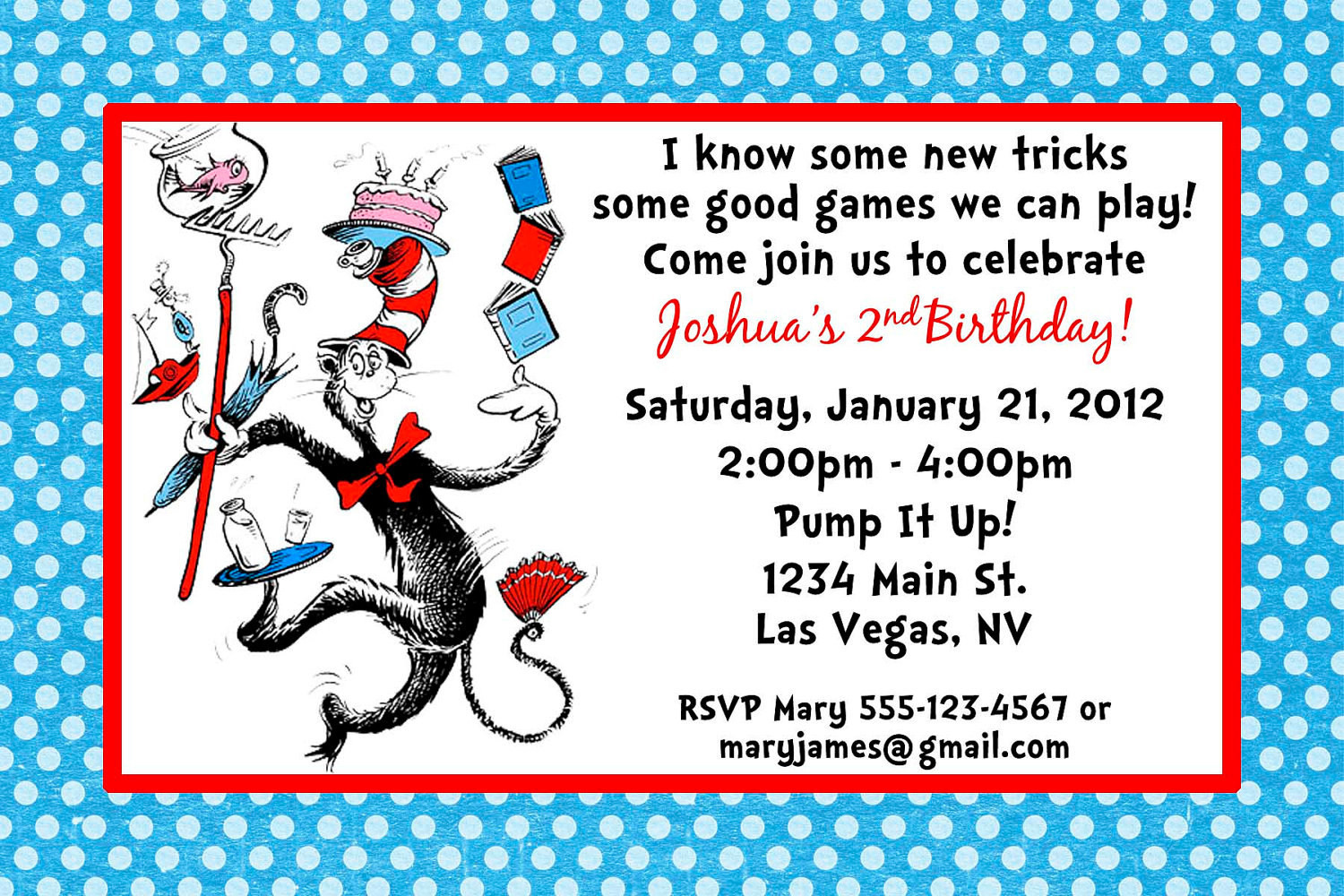 Dr Seuss Invitations Birthday
 Printable Invitations Dr Seuss Party Line by StickToYourStory