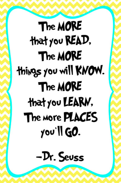 Dr Suess Love Quote
 Inspirational Dr Seuss Quotes Love Life and Learning